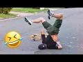 Download Lagu Funny Videos Compilation 🤣 Pranks - Amazing Stunts - By Happy Channel #1