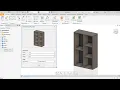 Autodesk Inventor - iLogic Tutorial Furniture Model Configurator