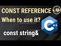 C Const Reference
