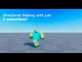 How to make a Directional Movement System on Roblox Studio