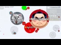 First push split in Agar io mobile