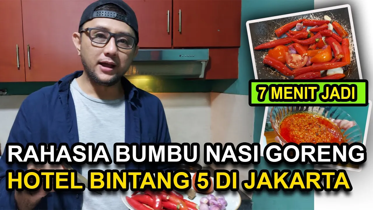 Bumbu nasi goreng serbaguna. Bisa buat masak macam2 menu. 