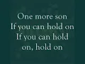 The Killers - All these things that I've done. With Lyrics!