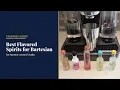 Best Flavored Spirits to Pair with Bartesian Pods