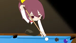 ビリヤード 2ゲーム