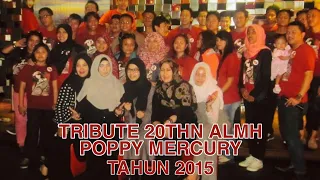 inka christie biarkan ku pergi tribute 20thn almh poppy mercury tahun 2015