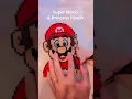 Super Mario x Princess Peach Kandi Perler
