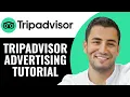How to Advertise on TripAdvisor Tripadvisor Advertising Tutorial