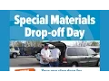 Special Materials Drop-off Day