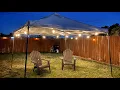 Addlon Solar Powered LED String Lights
