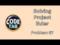 Project Euler - Maximum Path Sum II Solving with Python
