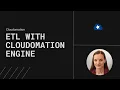 Cloudomation Engine ETL Demo