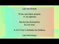 LETRA/Lyrics/Paroles - Loony Jonhson ft Djodje - Paké