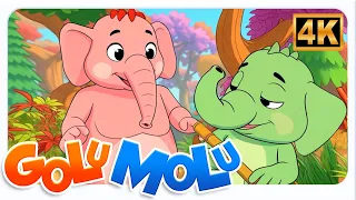एक मोटा हाथी, Ek Mota Hathi Rhyme, Hindi Balgeet For Kids
