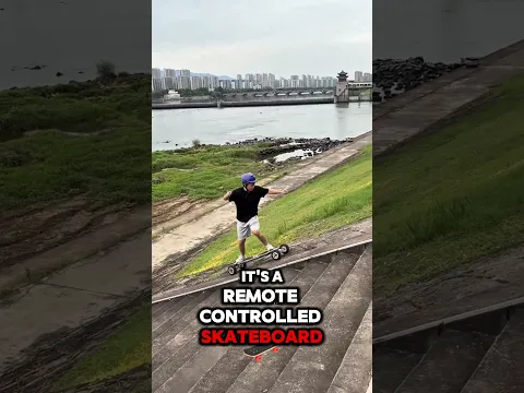 Smartest Skateboard 🛹🔥