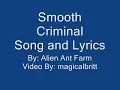 Alien Ant Farm - Smooth Criminal With Lyrics
