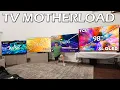 Massive OLED vs QLED showdown - 65 -98 TVs