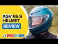AGV K6-S helmet review - Sportsbikeshop