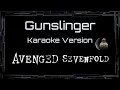 Download Lagu Avenged Sevenfold • Gunslinger (CC) 🎤 [Karaoke] [Instrumental Lyrics]