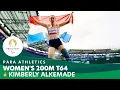 Download Lagu Gold for the Netherlands! 🇳🇱 Kimberly Alkemade Wins 200m T64 🥇 #Paris2024