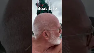 Waiting for the typhoon