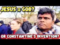 Download Lagu Wie is God? Arul daagt de islam uit op de Speaker's Corner