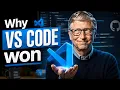 The Untold Story of VS Code How Microsoft Took Over Coding