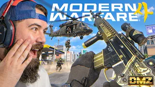 I'm ACTUALLY Addicted to DMZ... (Call of Duty Modern Warfare 4)