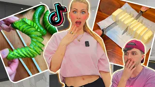 Ponemos a prueba los HACKS de Comida más VIRALES de TikTok