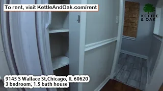 9145 S Wallace St Chicago IL 60620 tour