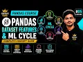 Lecture 5 l Pandas Dataset Features ML Cycle Machine Learning Cycle Explained