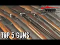 Top 5 Mauser Rifles