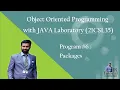 Implement currency converter distance converter time converter using package in java Program