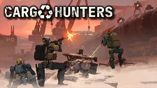 A Trash Planet Scavenging Cyborg Survival RPG That Hits! - Cargo Hunters