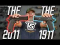 1911 vs 2011 Pistols