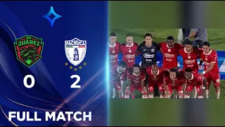 FC Juárez vs Pachuca 0-2 | Partido Completo | Liga MX