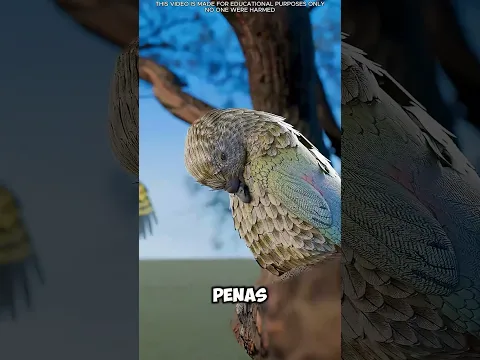🐦😱 O Pássaro Perdeu Parte do Bico… Mas Criou uma Solução Incrível! 🪨🔥  #short