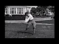 Francis Ouimet golf swing