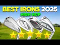 The Best Irons of 2025 for High Handicap Golfers