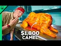 Taking on Dubai s RARE Baby Camel Platter