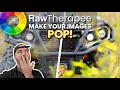 Making your photos POP with RawTherapee