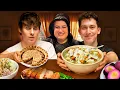 Two Brits try Real Amish Comfort Food!