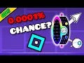 What are the odds of beating Random Processing in Geometry Dash