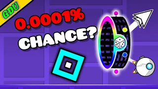 What are the odds of beating Random Processing in Geometry Dash