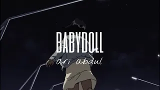 Babydoll Ari Abdul Slowed Reverb  Babydoll Ari Abdul Slowed Reverb