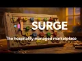 Surge The hospitality managed marketplace