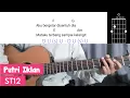 Download Lagu (Chord Mudah) Putri Iklan - ST12 | Aku bergetar di sentuh dia mataku terbang sampai ke langit