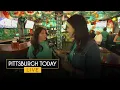 Kicking off St Patrick s Day at Barry s Pub in the North Hills