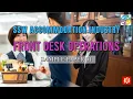 SSW Accommodation Industry Front Desk Operations Sample Paper 1