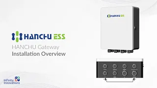 HANCHU ESS Installing the HANCHU Gateway Overview Installer Guide